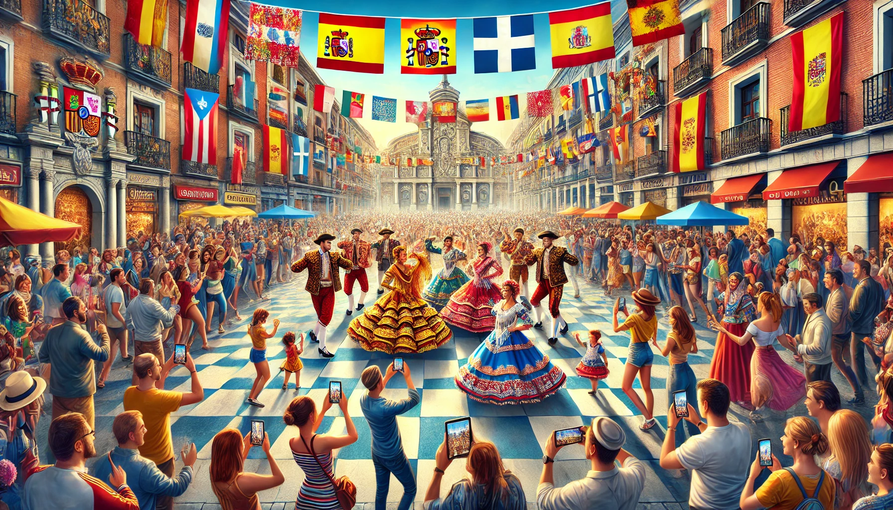 Spain’s Cultural Festivals Attract Record-Breaking International Attendance